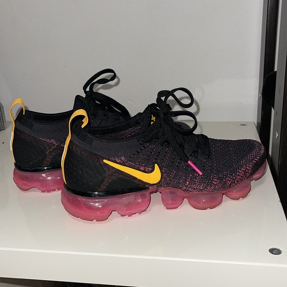 Nike Air Vapormax Gridiron 2 “Pink Blast” US 6.5 - Picture 2 of 5